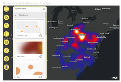 Maps - Power BI Chart